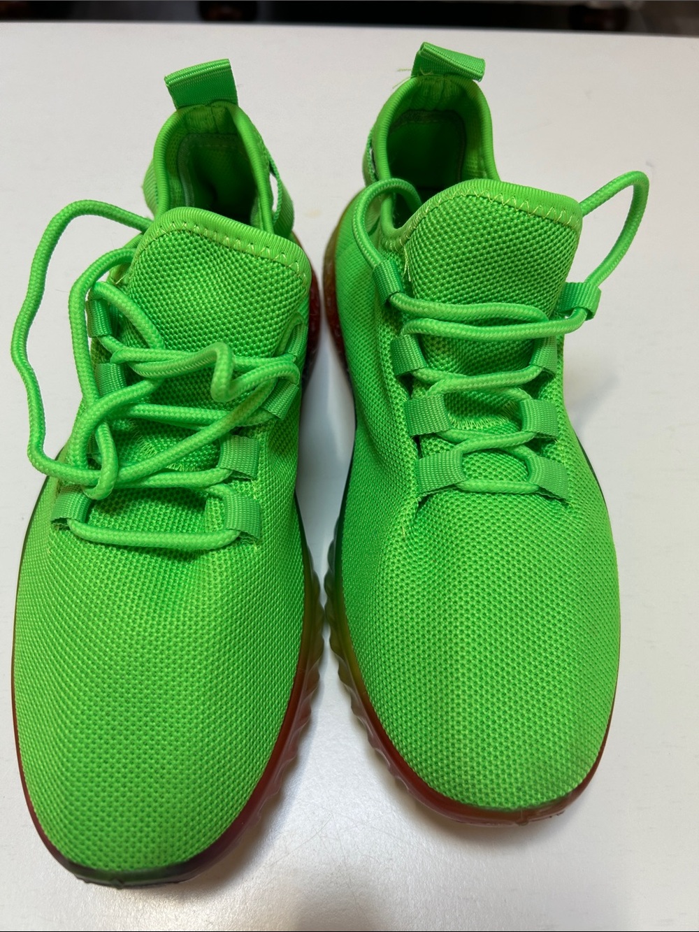 Wanted Kids Neon Green Athletic Sneakers